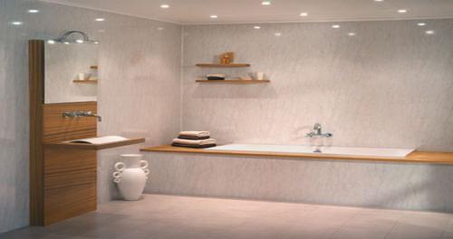 Панели влагостойкие для ванной комнаты. Какие бывают панелей в ванную