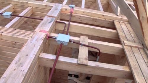 Как сделать электропроводку в деревянном доме. Главные требования, предъявляемые к проводке