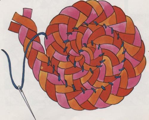 Коврик из старых вещей: пошаговая инструкция. Как сделать коврики из старых вещей