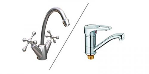 С крана капает вода при закрытом кране, что делать. Виды смесителей