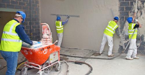 Штукатурка для стен. Чем штукатурить стены