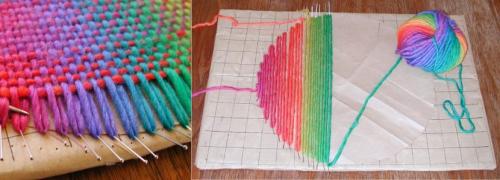 Коврики своими руками из старых футболок. Как своими руками превратить залежи из старых футболок в яркие коврики