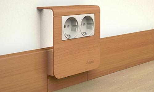 Короба для проводки. Разновидности и размеры кабель-каналов для электропроводки