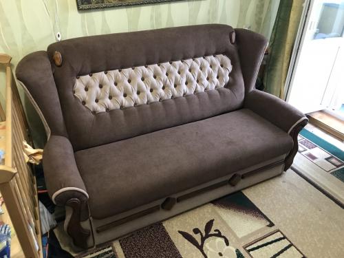 Обивка дивана своими руками без швов. Пошаговая инструкция по перетяжке дивана своими руками