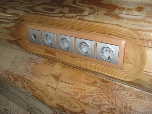 Гофра для проводки в деревянном доме. №2. Скрытая проводка в деревянном доме