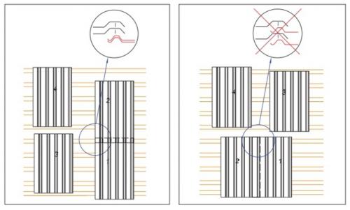 Кровля из профнастила технология монтажа. Выбор крепежа для качественного крепления 03