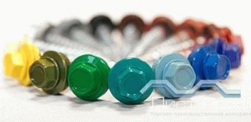 Кровля из профнастила технология монтажа. Выбор крепежа для качественного крепления 07