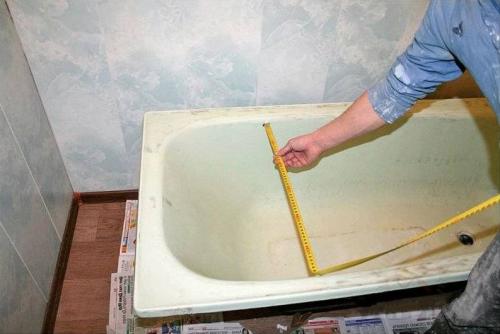 Эмаль для ванны, какая лучше. Третий вариант, это акриловый вкладыш