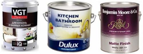 Краска для ванной комнаты для стен водостойкая. Какую краску можно использовать в ванной