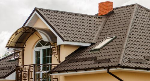 Кровля из металлочерепицы. Устройство кровли из металлочерепицы: особенности покрытия