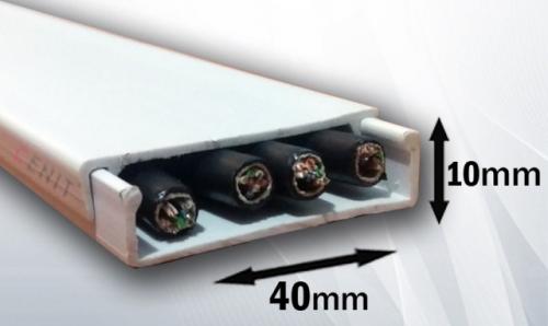 Короба для проводки. Разновидности и размеры кабель-каналов для электропроводки