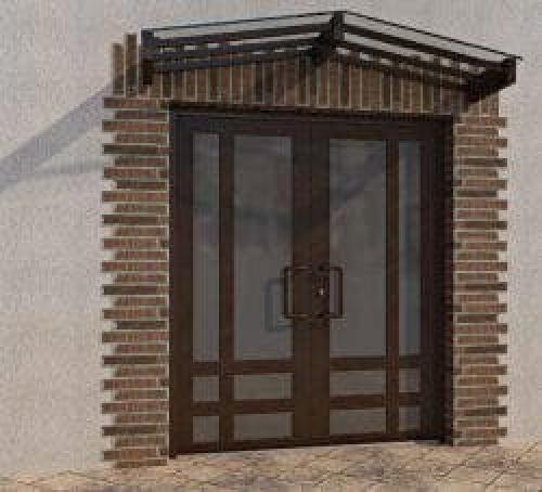 Входные пластиковые двери уличные. Описание пластиковых входных дверей для частного дома