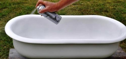 Чем покрасить ванну внутри в домашних условиях. Чем покрасить ванну внутри: возможные варианты и их преимущества