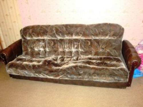 Как из старого дивана сделать новый своими руками. Реставрация дивана своими руками