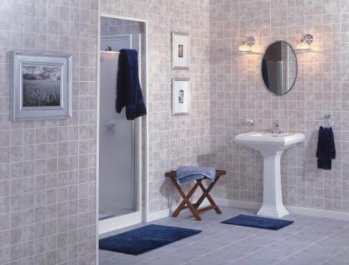 Панели ПВХ для ванной. Разновидности листовых влагостойких стеновых панелей