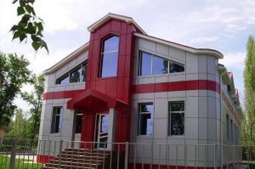 Композитные панели для фасада. Технология облицовки при помощи композитных фасадных панелей + устройство навесного вентилируемого фасада