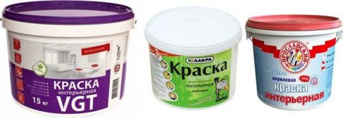 Краска для душевой кабины водостойкая. Виды красок для стен