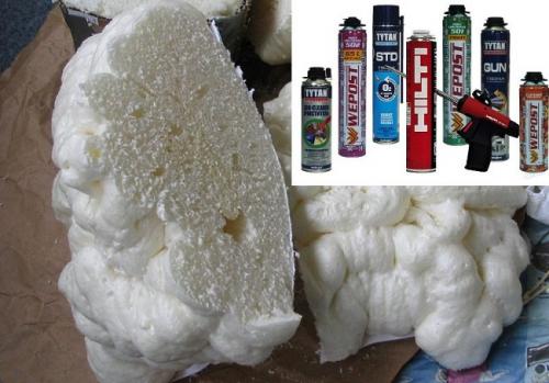 Утепление напылением пенополиуретана. Особенности ППУ: жесткость, плотность и структура