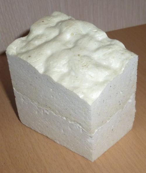 Утепление напылением пенополиуретана. Особенности ППУ: жесткость, плотность и структура