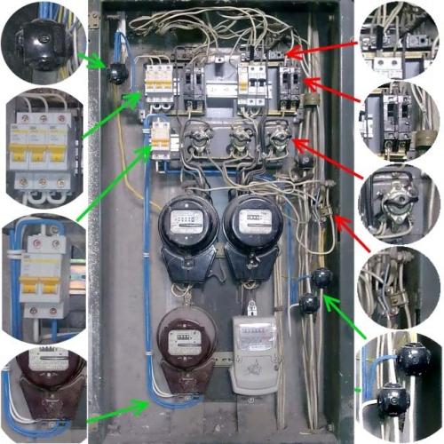 Как поменять автомат в щитке. Как заменить автомат в щитке под напряжением: сложно, но и можно не всем