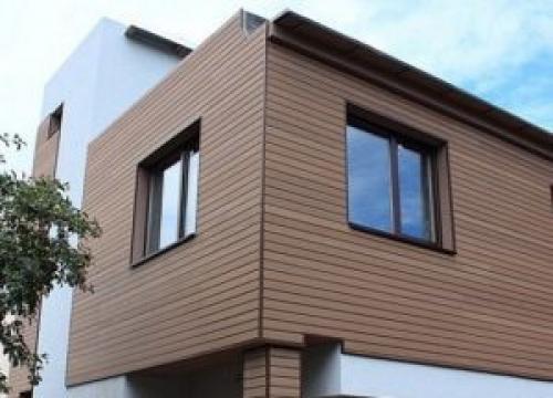 Композитные панели для фасада. Технология облицовки при помощи композитных фасадных панелей + устройство навесного вентилируемого фасада