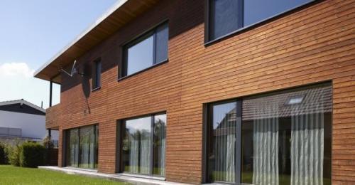 Композитные панели для фасада. Технология облицовки при помощи композитных фасадных панелей + устройство навесного вентилируемого фасада