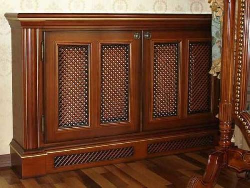 Навесной экран на батарею отопления. Задачи и материалы