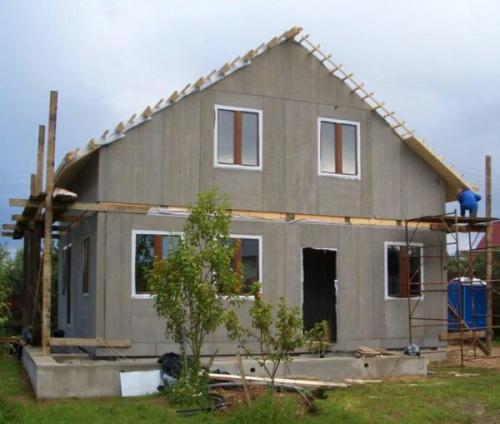 Фасадные плиты цсп. Отделка ЦСП: пошаговое руководство по преображению фасада