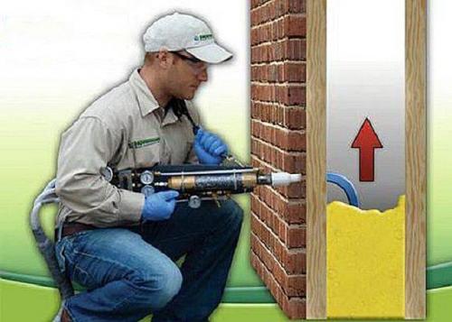 Утепление напылением пенополиуретана. Особенности ППУ: жесткость, плотность и структура 07