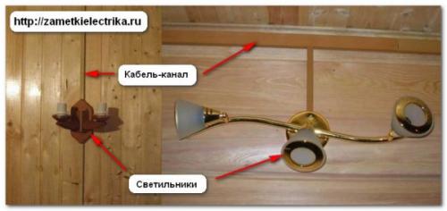 Как прокладывать проводку в деревянном доме. Особенности закрытой проводки в деревянном доме 04 Как прокладывать проводку в деревянном доме. Особенности закрытой проводки в деревянном доме 04