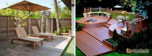 Сделать террасу к дому. Чем веранда отличается от террасы 05 Сделать террасу к дому. Чем веранда отличается от террасы 05