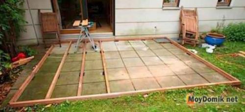 Сделать террасу к дому. Чем веранда отличается от террасы 09 Сделать террасу к дому. Чем веранда отличается от террасы 09