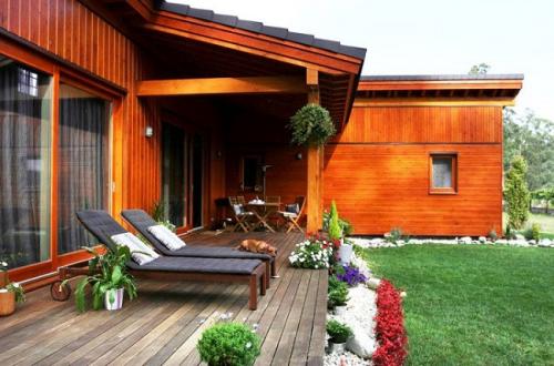 Сделать террасу к дому своими руками варианты. Проекты террас пристроенных к дому