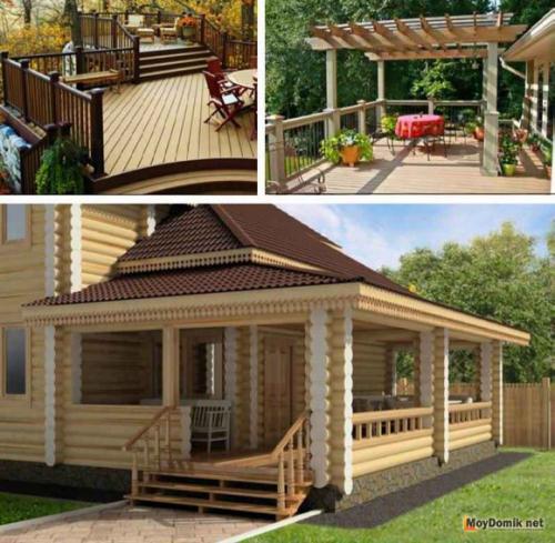 Сделать террасу к дому. Чем веранда отличается от террасы 08 Сделать террасу к дому. Чем веранда отличается от террасы 08