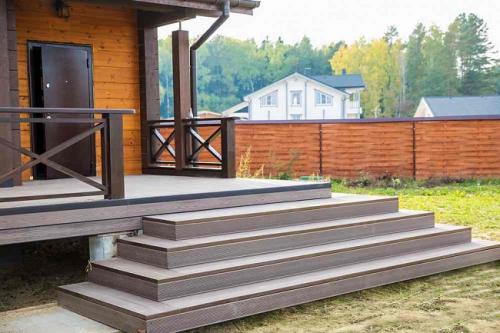 Сделать террасу к дому своими руками варианты. Проекты террас пристроенных к дому