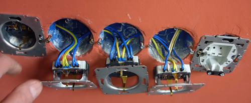 Подключение розеток шлейфом почему так делать нельзя. Общие сведения о подключении шлейфом