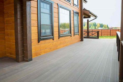 Сделать террасу к дому своими руками варианты. Проекты террас пристроенных к дому