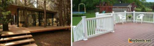 Сделать террасу к дому. Чем веранда отличается от террасы 07 Сделать террасу к дому. Чем веранда отличается от террасы 07