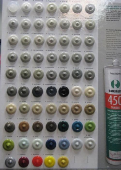 Водостойкий герметик для ванны. Силиконовый 06