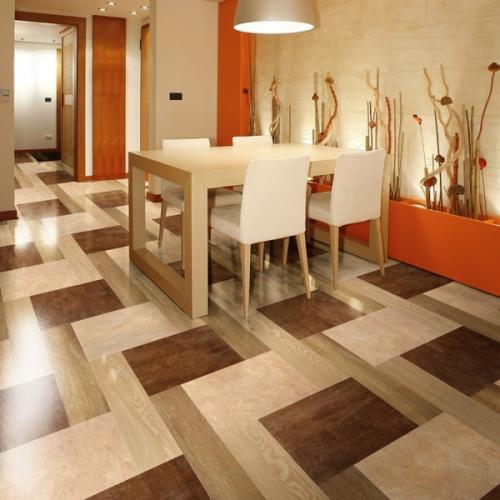 Как линолеум отличается от других видов плитки. Плитка ПВХ vs Линолеум