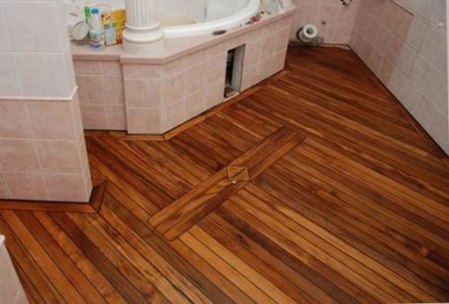 Удивительный мир линолеума: от плитки до пола 15