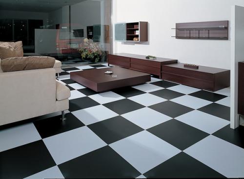 Как линолеум отличается от других видов плитки. Плитка ПВХ vs Линолеум