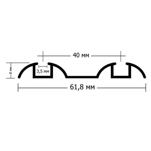 Как поставить дверь в шкаф купе. Установка нижней направляющей 03 Как поставить дверь в шкаф купе. Установка нижней направляющей 03