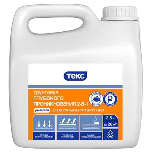 Грунтовка для стен. Классификация в зависимости от механизма воздействия