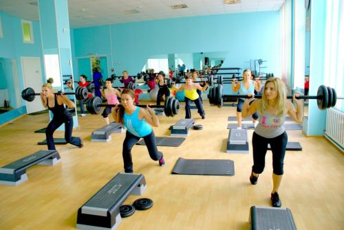 ПВХ покрытие для спортзала. Выбираем покрытие для фитнес зала: требования и виды