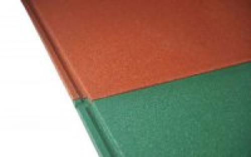 Резиновое покрытие для двора. Укладка резиновой плитки и матов 07