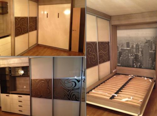 Кровать убирающаяся в стену. Откидная кровать: формы современных моделей и лучшие варианты для встроенных идей (100 фото)