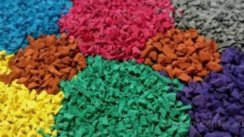 Резиновое покрытие для двора. Укладка резиновой плитки и матов 01 Резиновое покрытие для двора. Укладка резиновой плитки и матов 01