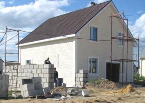 Как пристроить Веранду к дому из пеноблоков. Веранда из пеноблоков своими руками