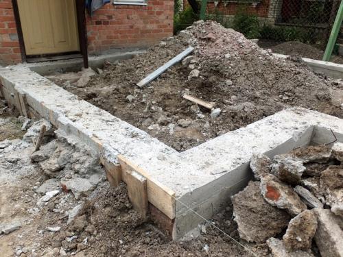 Проекты террас пристроенных к дому